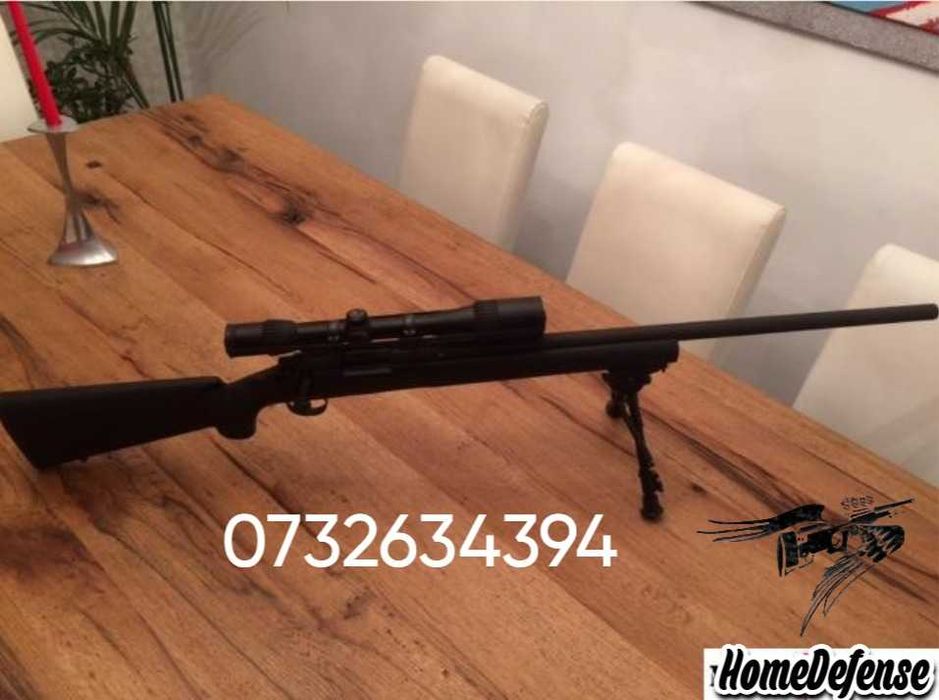 Pusca Airsoft M61/M62 Modificata 5,7jouli PutereMAXIMA NEW