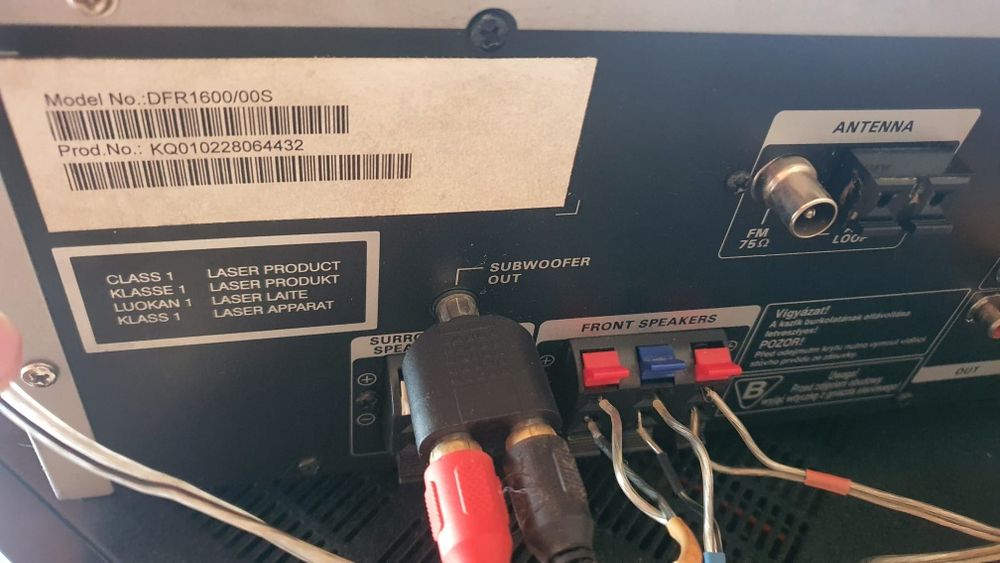 Amplificator Philips DFR 1600