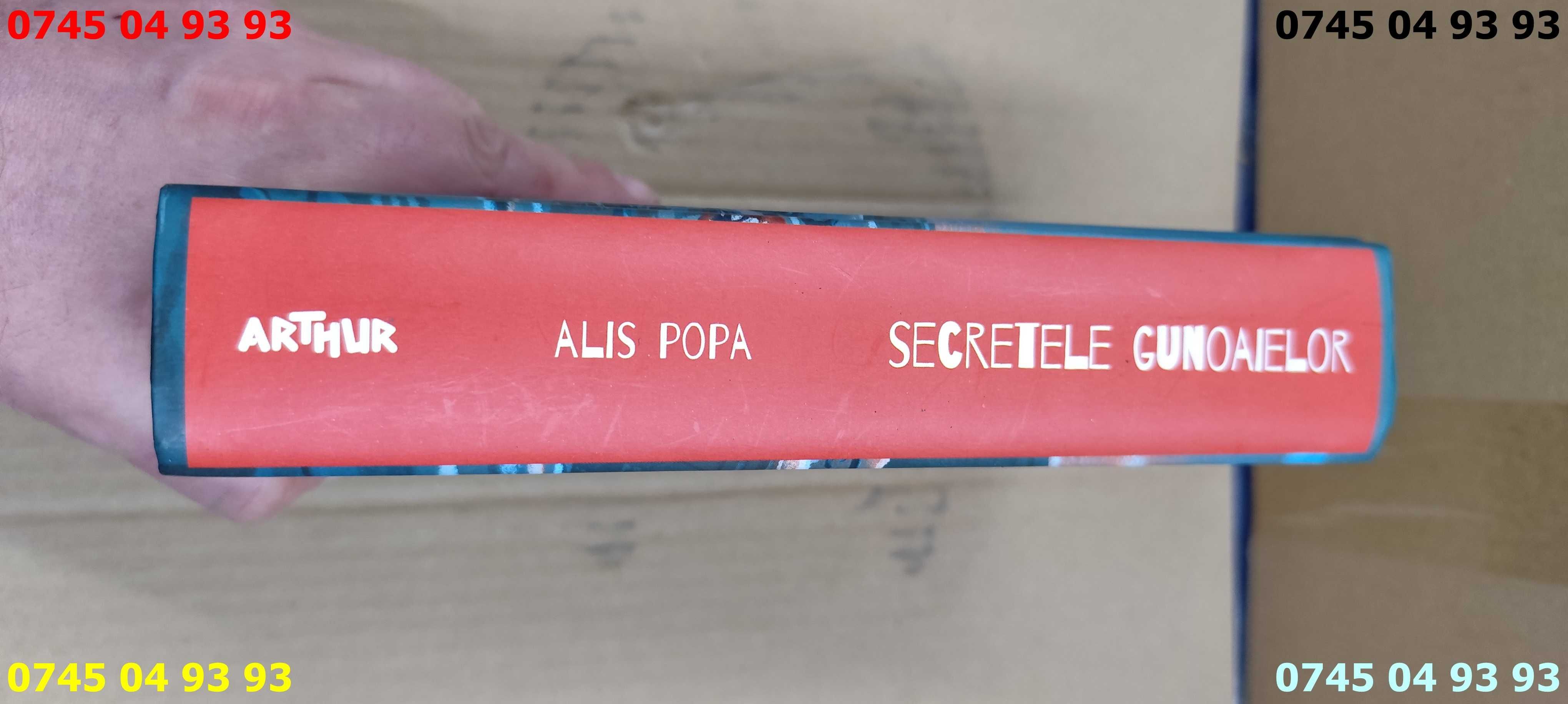 carte carti sectretele gunoaielor Alis Popa cartonata
