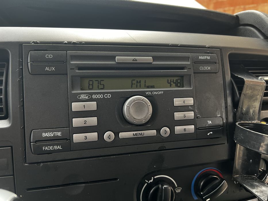 Ford Tranzit 2,2tdci на части