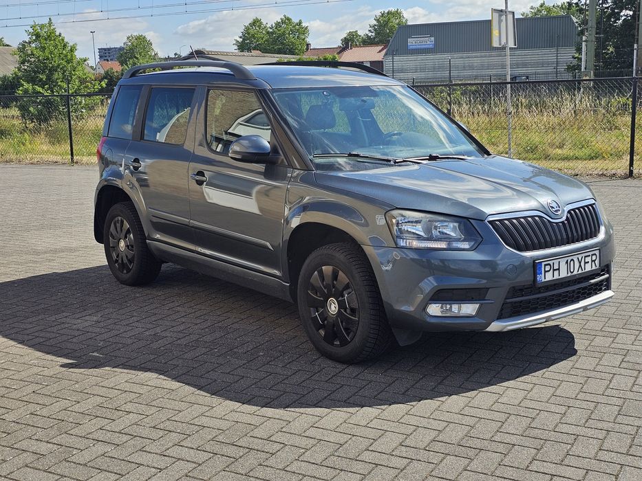 Skoda Yeti 2.0 tdi 4x4, 150cp euro 6
