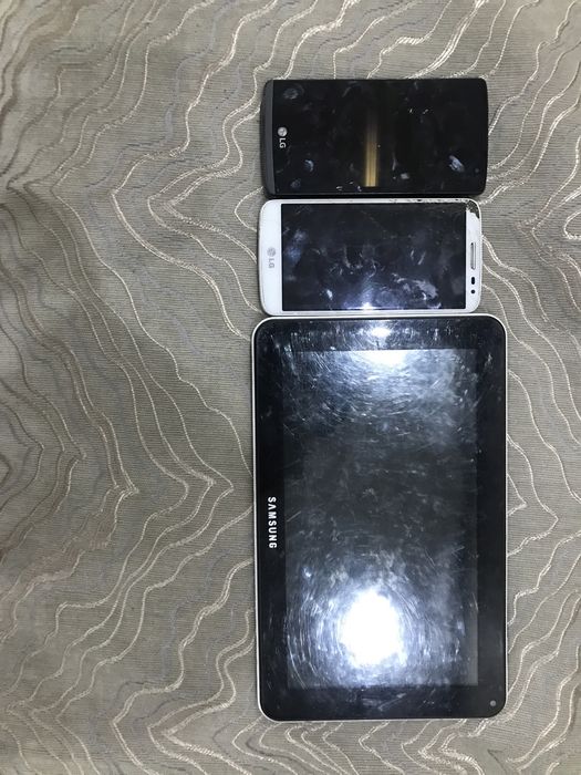 Id позже ты два телефона от LG планшет от Samsung