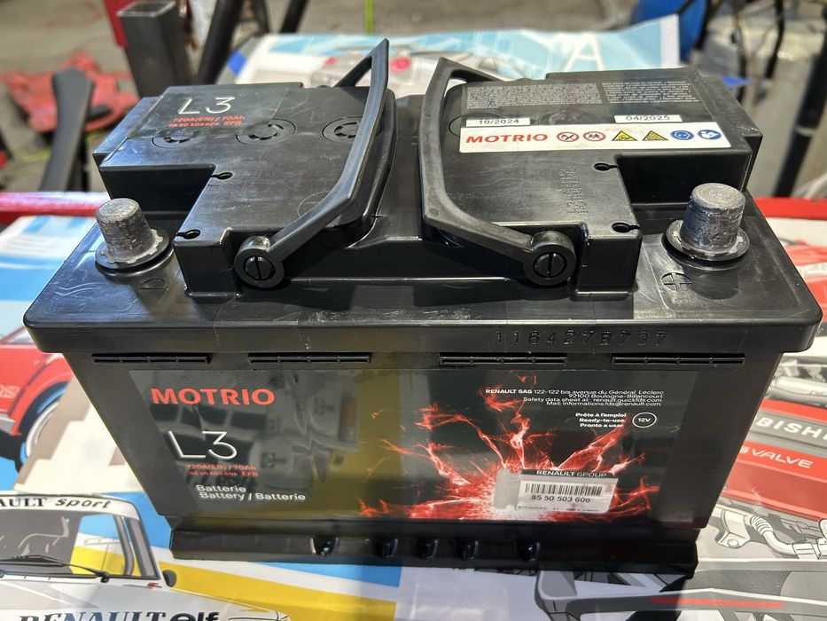 Baterii auto-exide boost agm 72Ah-rombat premier+75-motrio EFB 72Ah