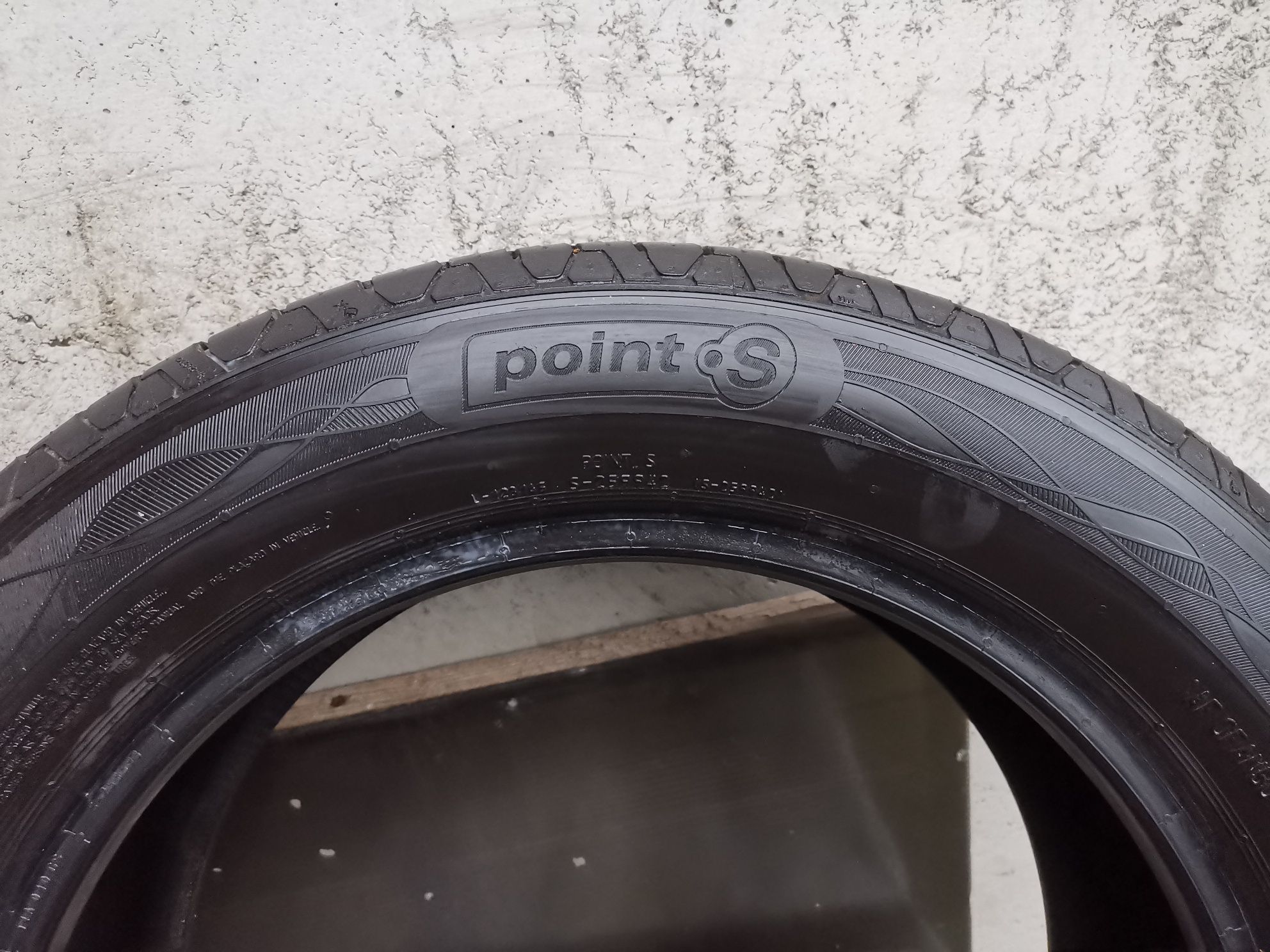 205/55/16 2*Point vara 91v dot 0522.  8,14mm,