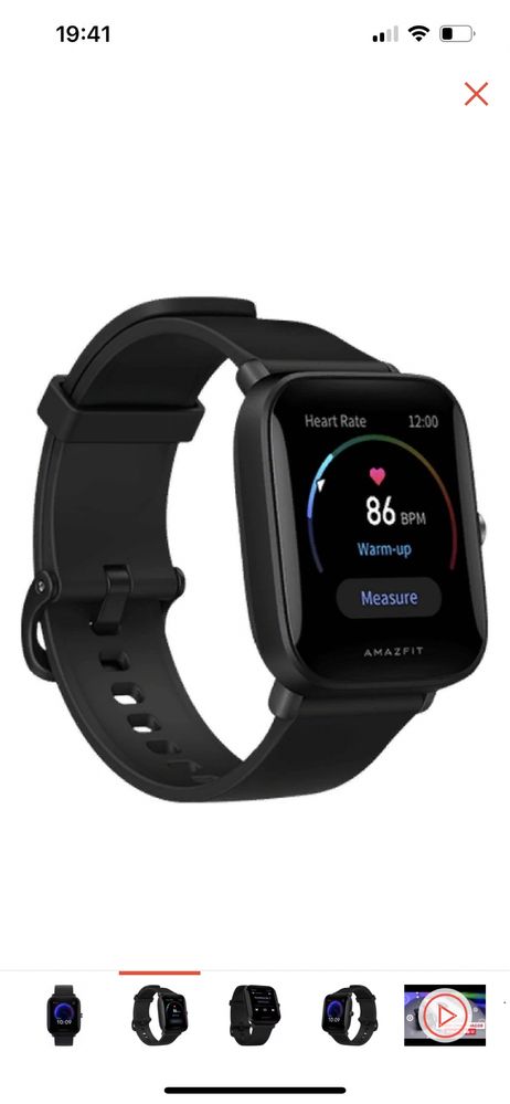 Смарт часы Amazfit Bip U