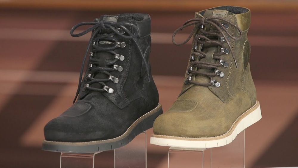 Ghete moto Rev'it Ghinza 3, culoare olive green, marimea 40