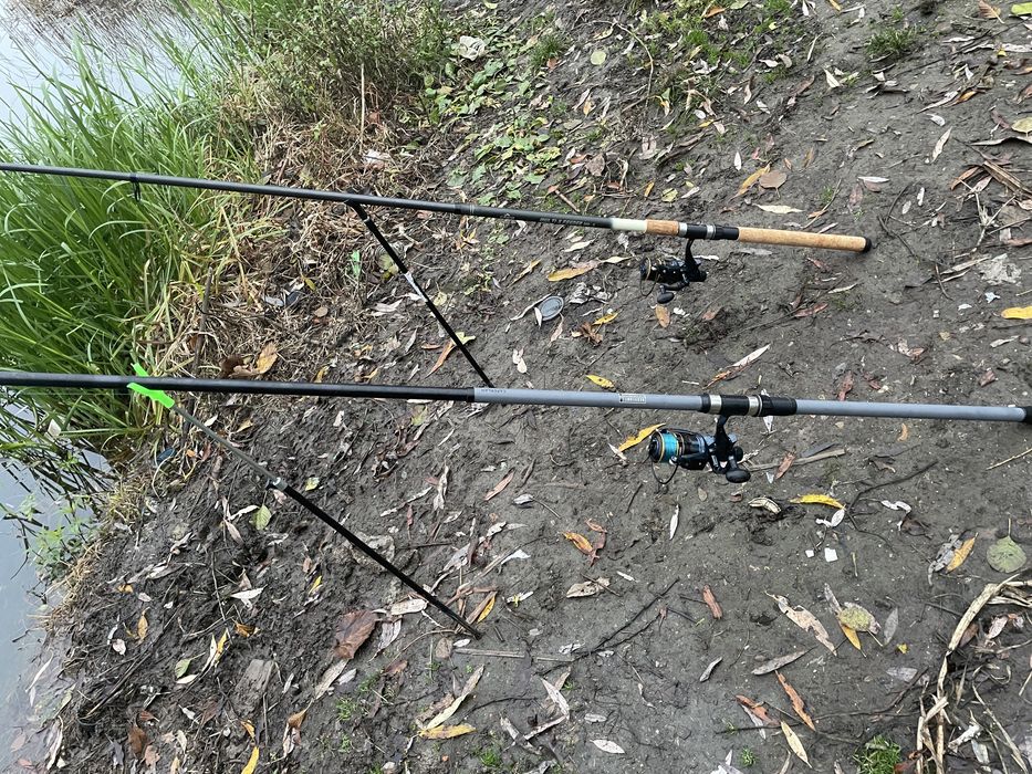 Set complet pescuit feeder – gata de folosit