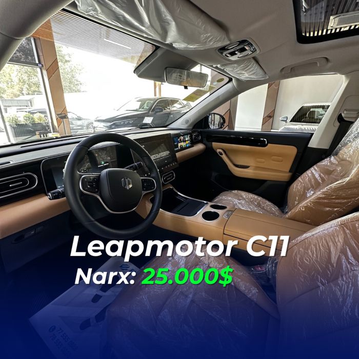 Leapmotor c11 2025