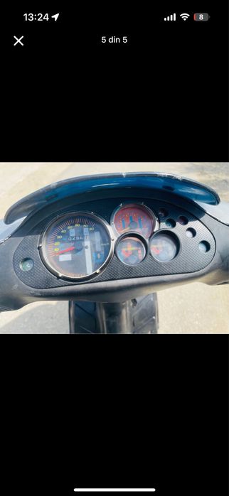 Scuter piaggio NRC mc 3