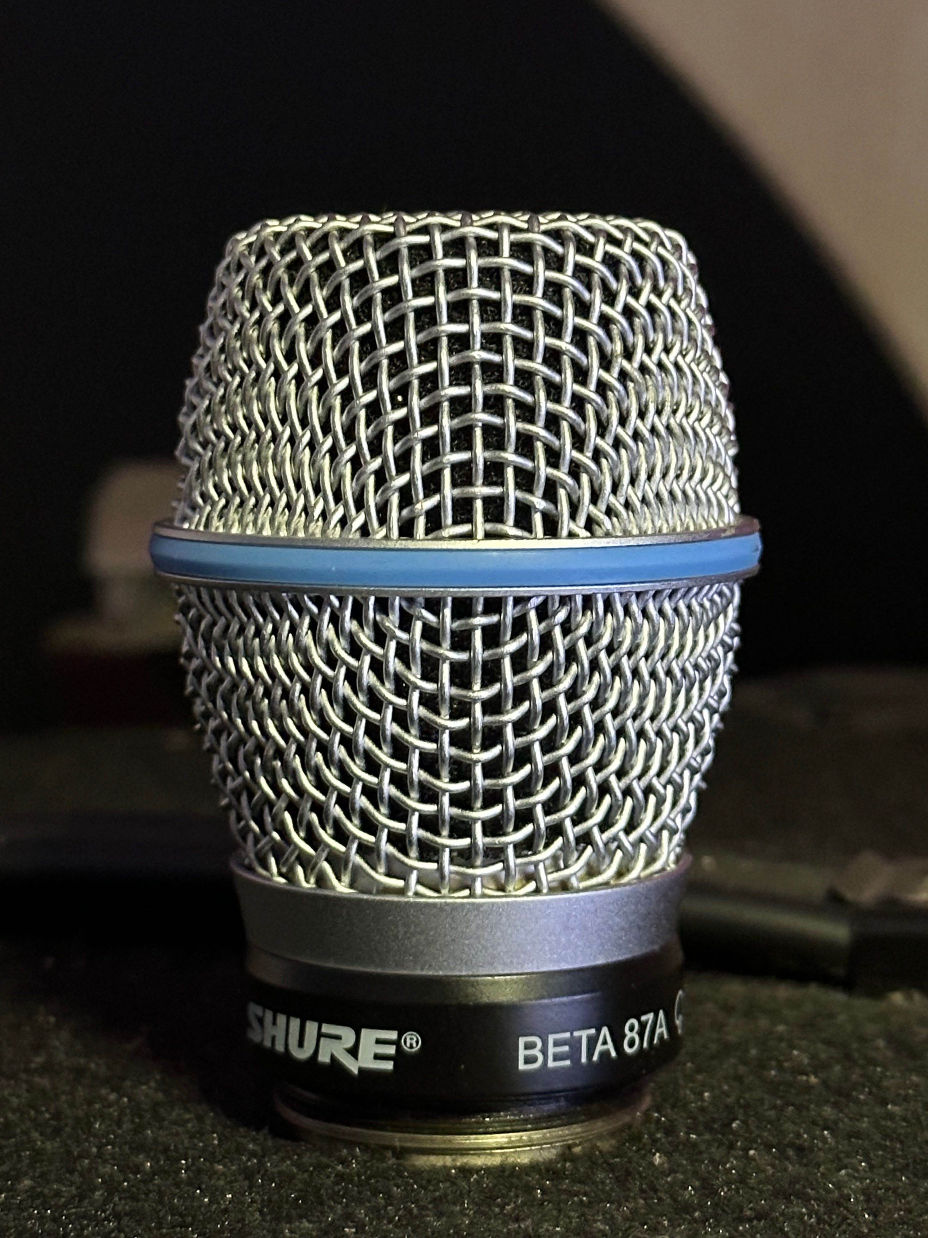 Микрофон Shure Beta87A - Капсула / Шпула