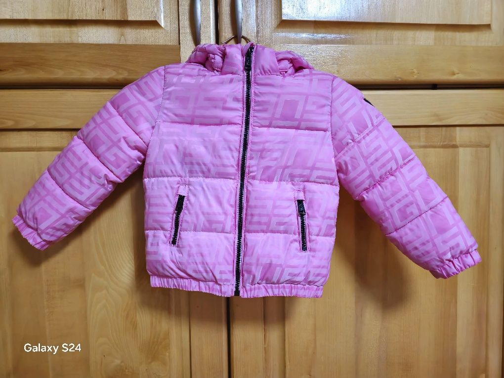 Детско зимно яке за момиче Guess