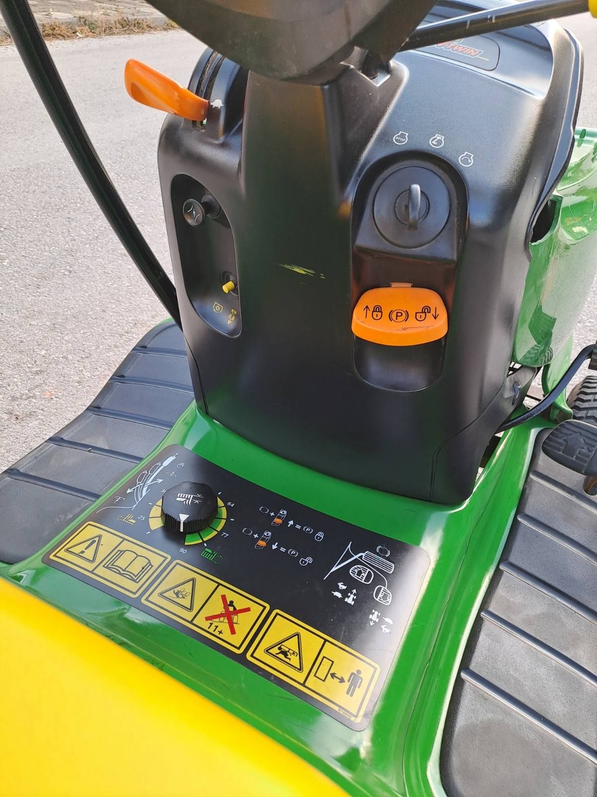 Косачка john deere