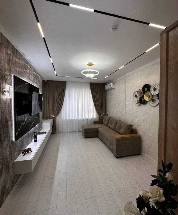 Сдам 1-ком Евро квартиру для семьи