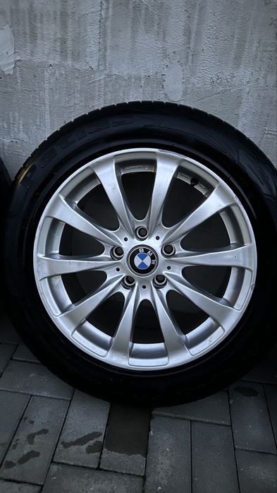 Jante bmw f10/f11 r17 + cauciucuri noi 225/55/r17
