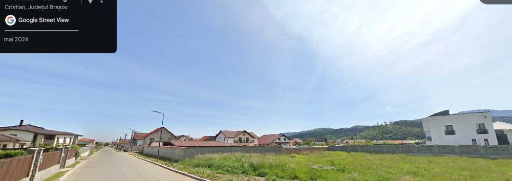 2 loturi de casa Cristian utilitati in fata terenului zona Superba