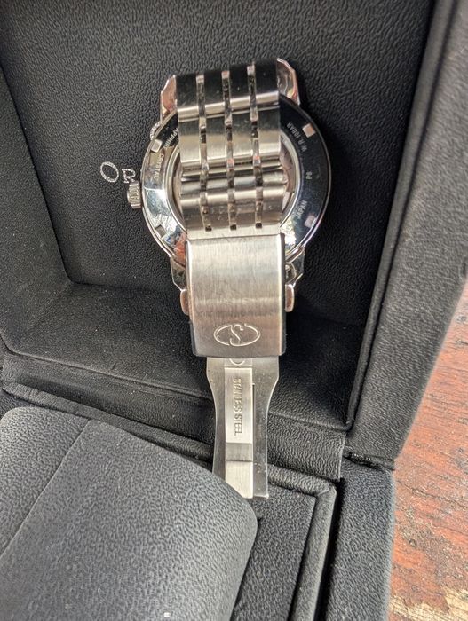 Orient  star41mm 22 камъка автоматик с възможност за ръчно навиване ха