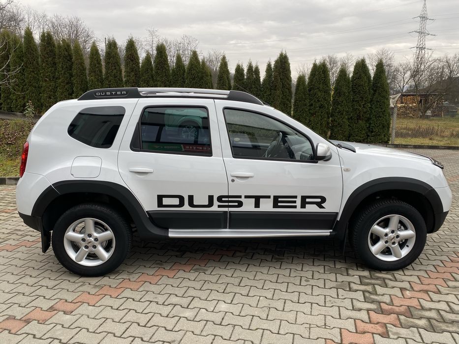 Dacia Duster 1.5dci 4x4