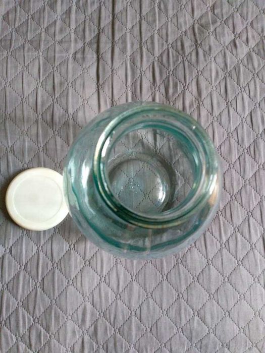 Стъклен буркан -3л.-