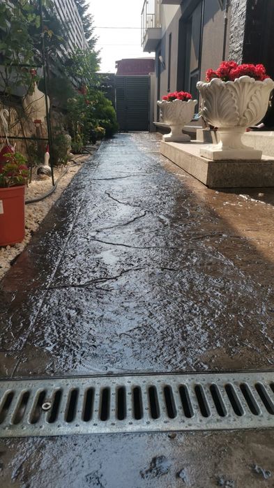 Lac Protector  beton amprentat