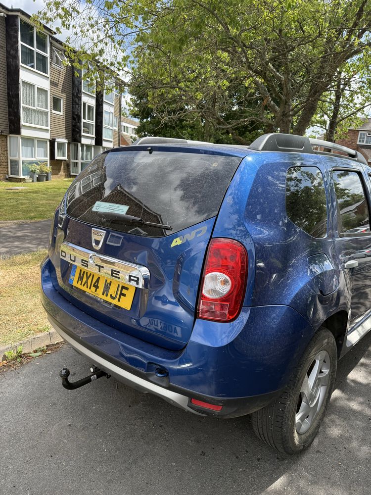 Dacia Duster 4x4 dCI volan pe dreapta