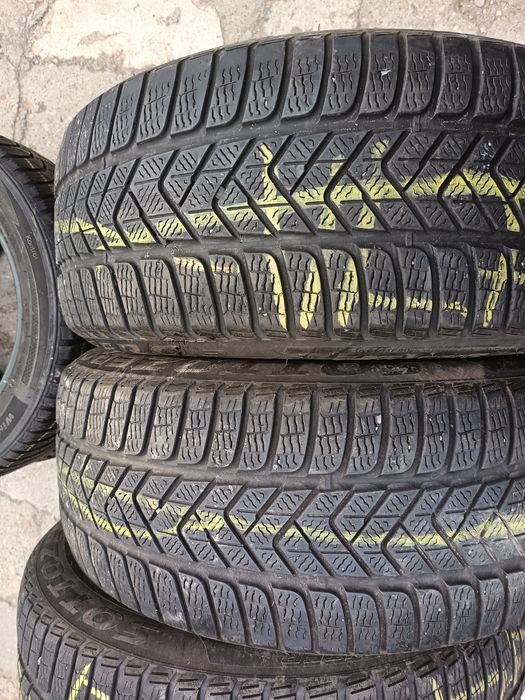 Anvelope MS iarna 255 45 19 pirelli 2021 5.2-6mm