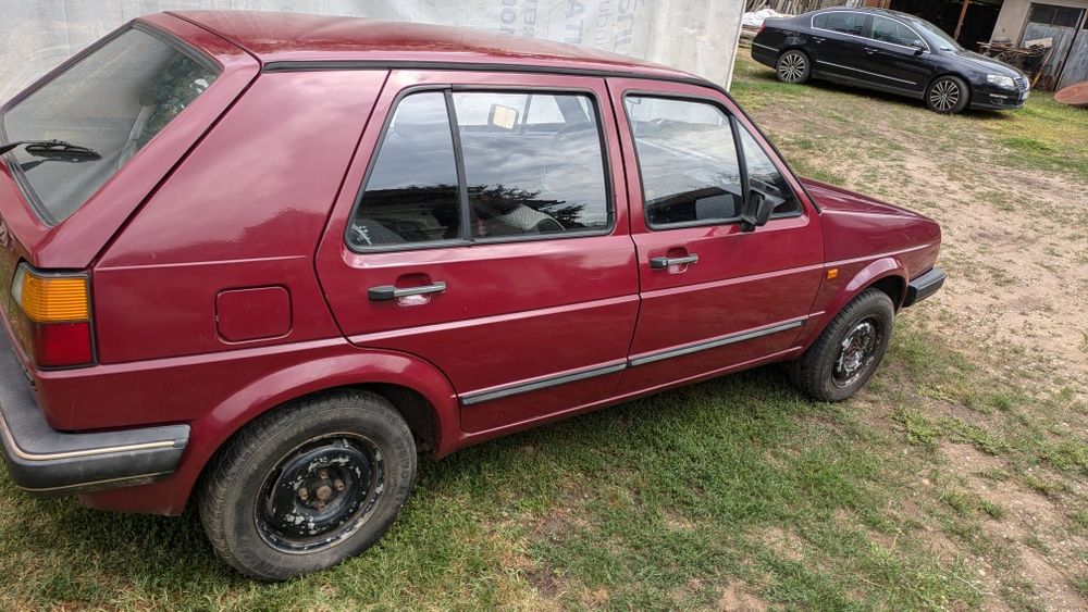 Vând vw golf 2 diesel automat