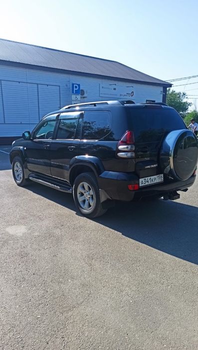 Toyota land cruiser prado 120