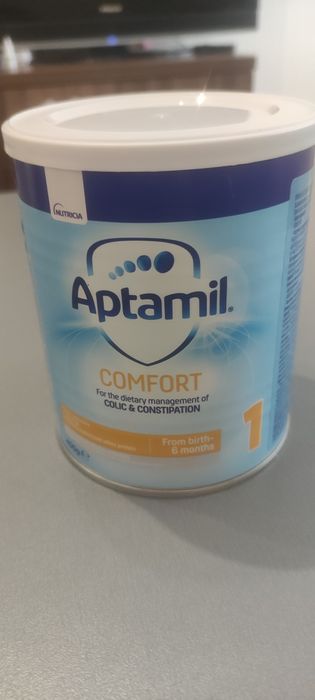 Подарявам! Адаптирано мляко Aptamil comfort 1 !
Адаптирано мляко Aptam