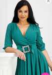 Rochie Pretty Girl verde