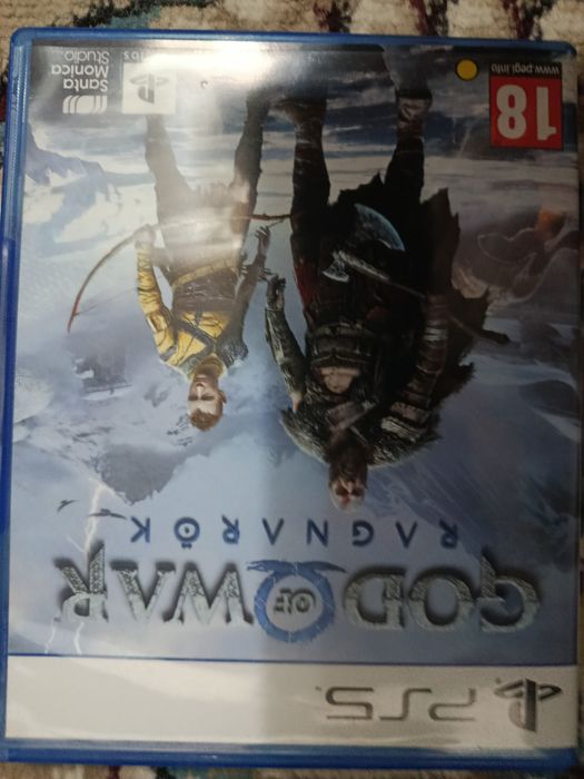 Продам игры на ПС5!