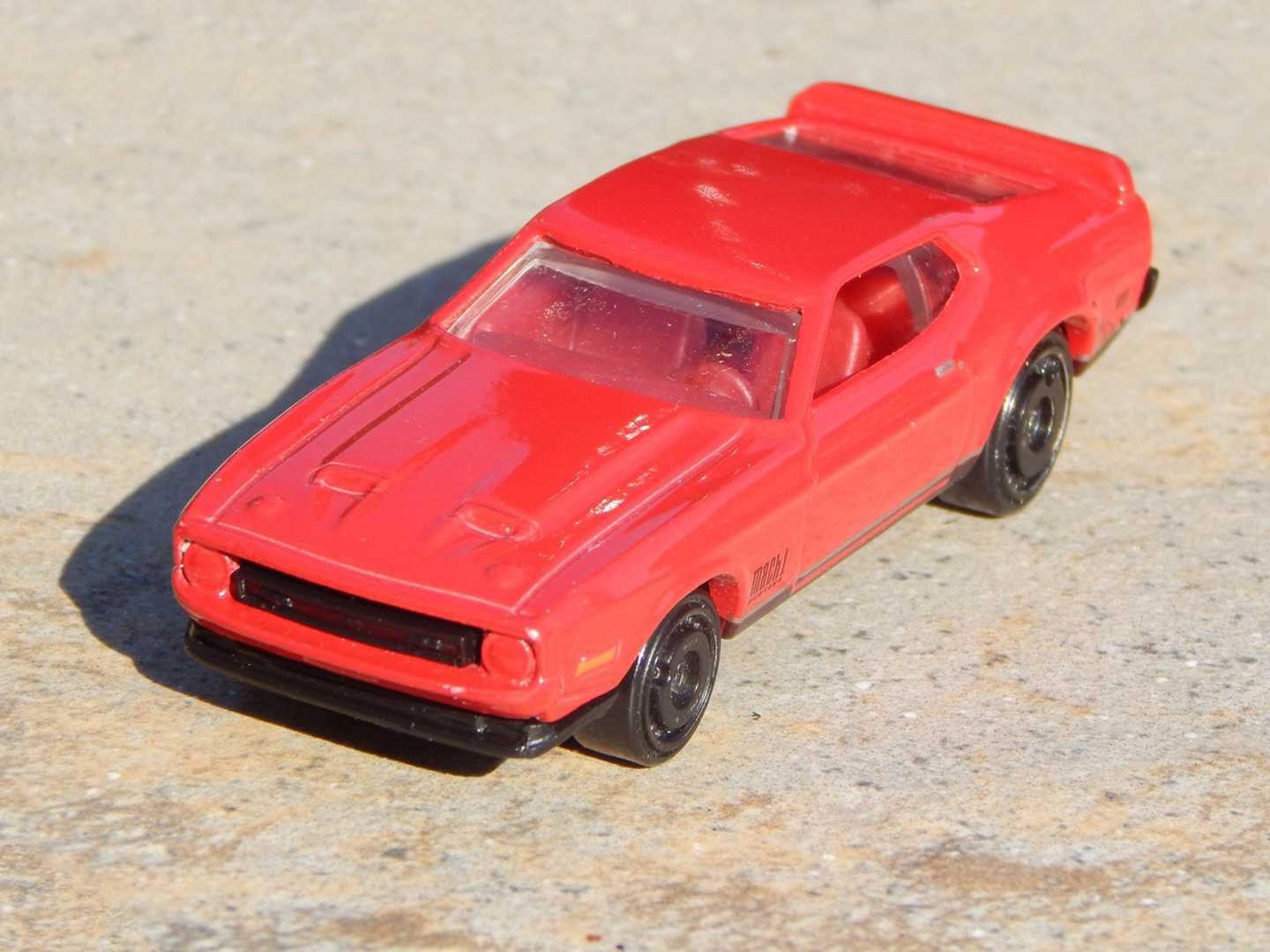 Macheta Ford Mustang Mach 1 1971 Hot Wheels sc 1:64