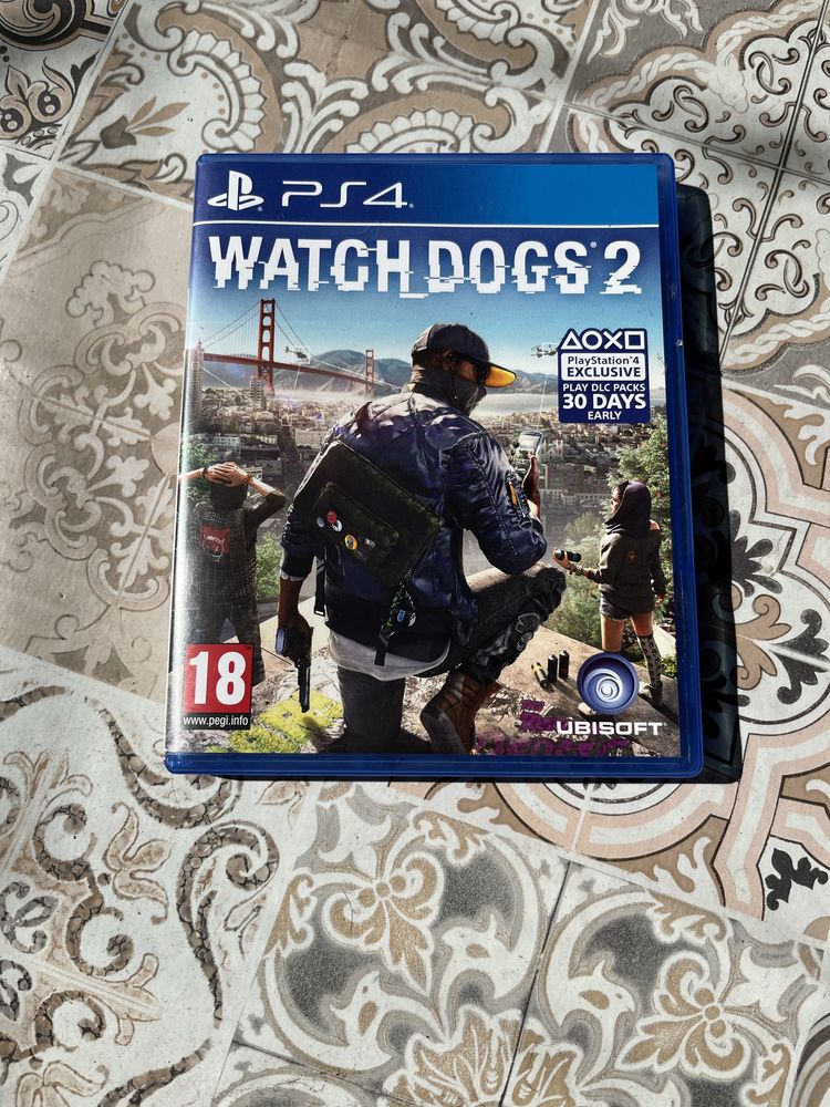 Uncharted 4, ACValhalla, MK, Watch Dogs - Ps4