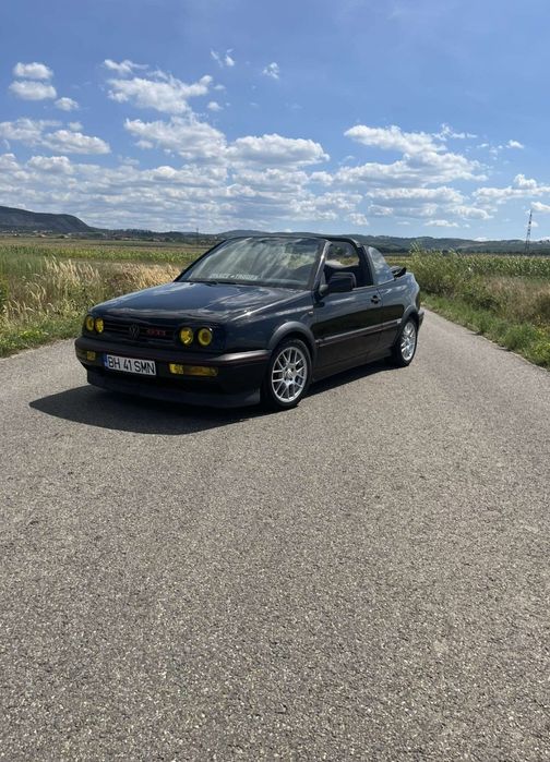 Vw golf3 cabrio 2.0 8v