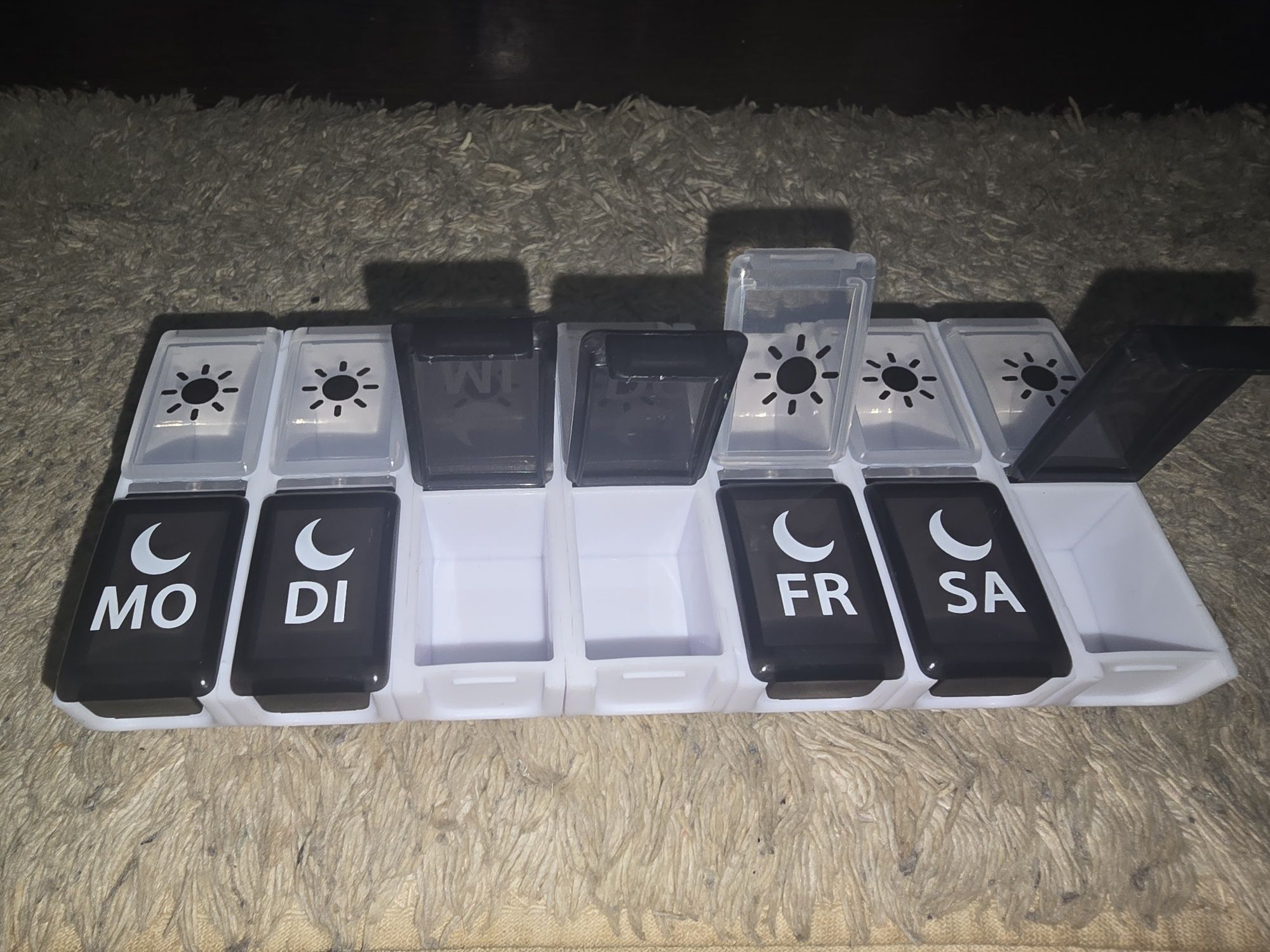 Organizato pe 7 zile medicamente