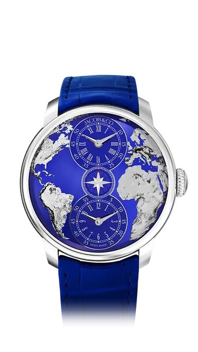 Jacob and co the world