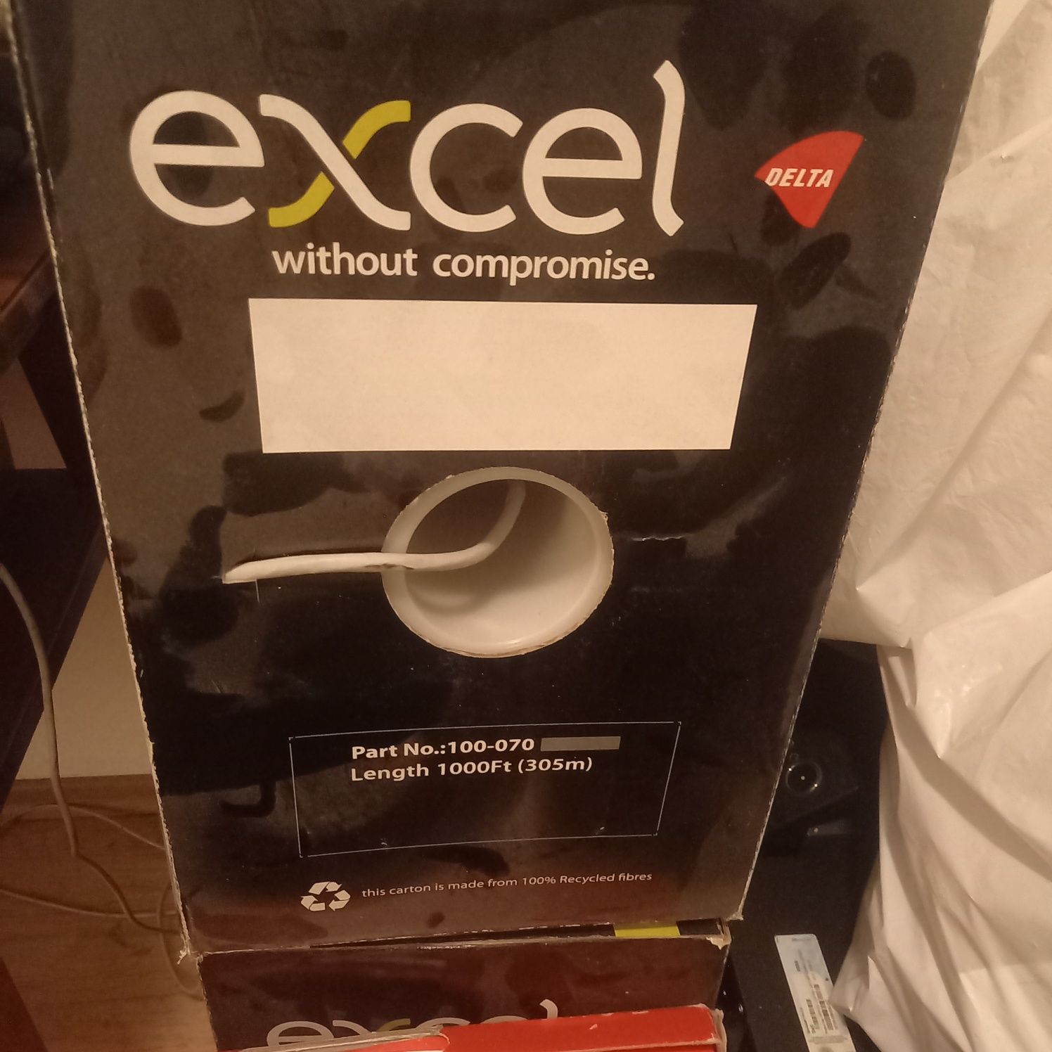 Cablu UTP cat 6 Excel