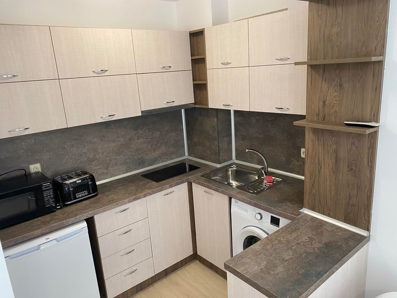 Дава се под наем Едностаен апартамент в Несебър - 45 кв.м за 204 € - Снимка #3