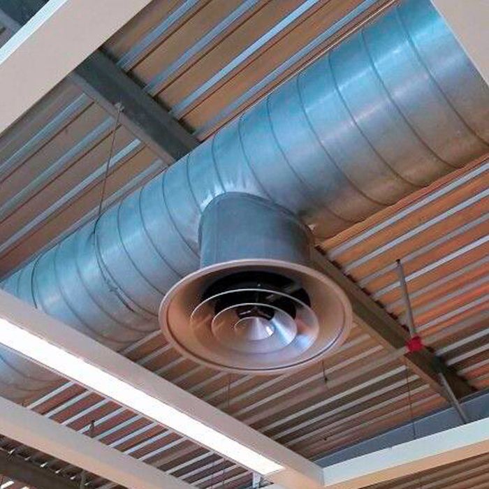 УСТАНОВКА вентиляции и вытяжки