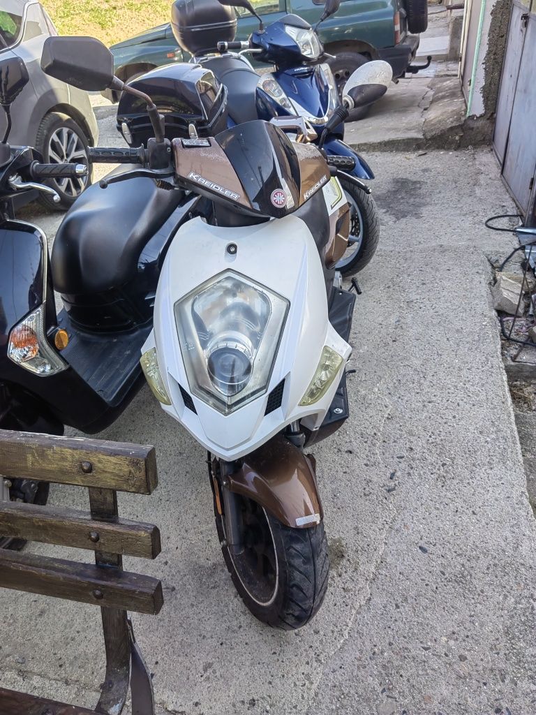 Скутер Kraidler vabene 50cc