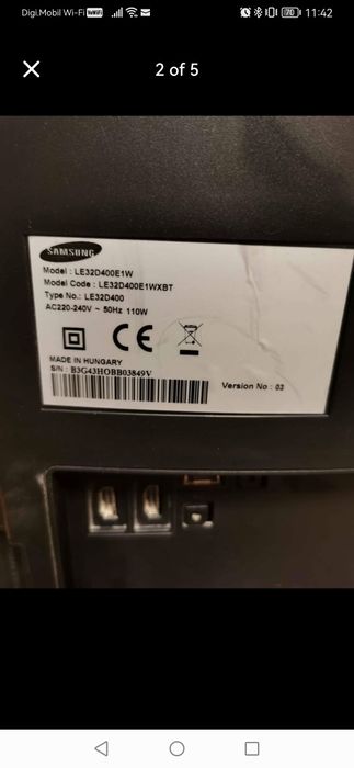 Vand Televizor Samsung diagonala 80 cm