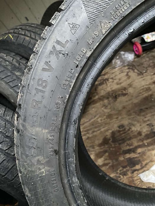 Зимни гуми Continental