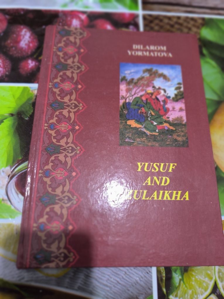 Kitoblar sotiladi arzonga bervoraman