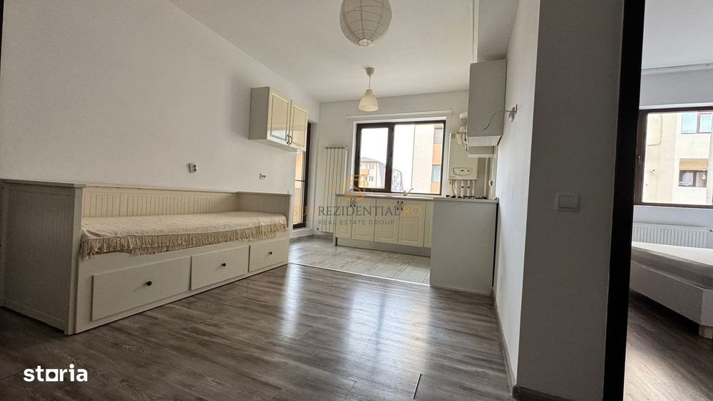 Apartament cu 3 camere, mobilat si utilat, 1/6, Sos.Salaj, Comision 0%