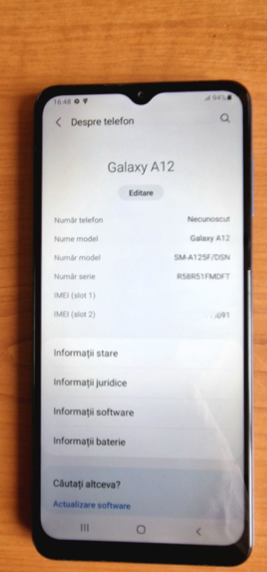 Samsung  A 12 dual SIM