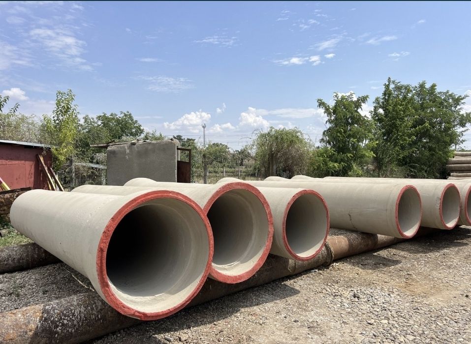 Vand tuburi din beton armat precomprimate