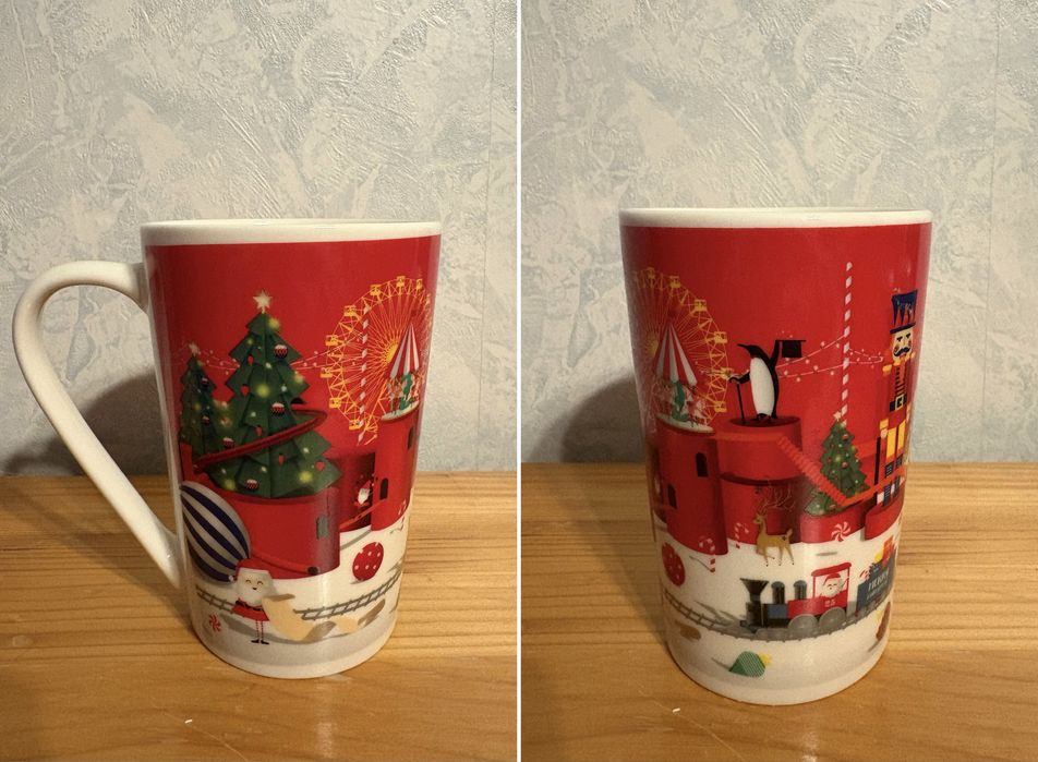 Колекционерски коледни чаши