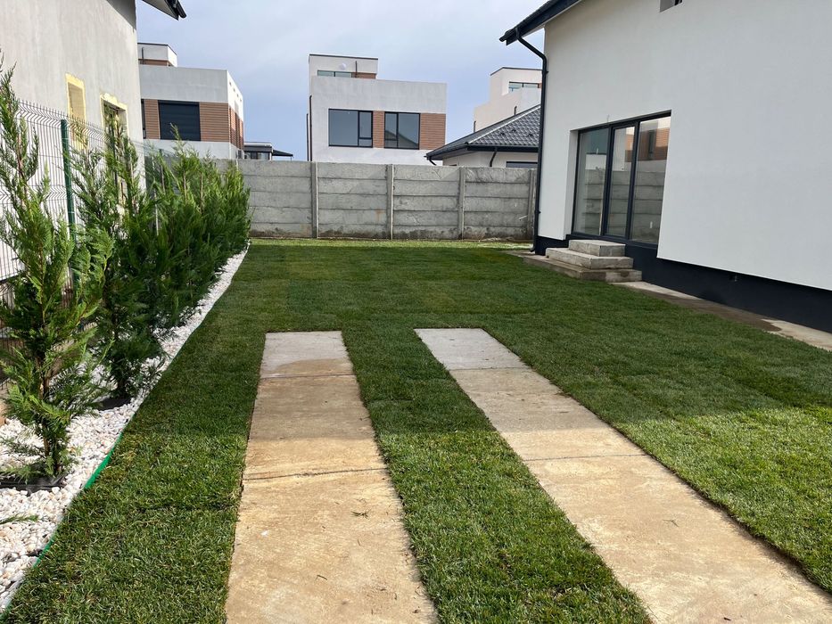 Casa eficienta energetic in Tunari