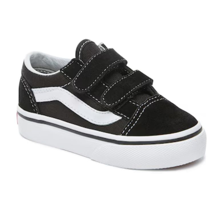 Vans кецове Old Skool естествена кожа с велкро нови, размер 22
Кецове