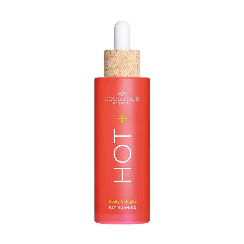 Cocosolis HOT+ Fat-burning Serum. Термо серум за отслабване.