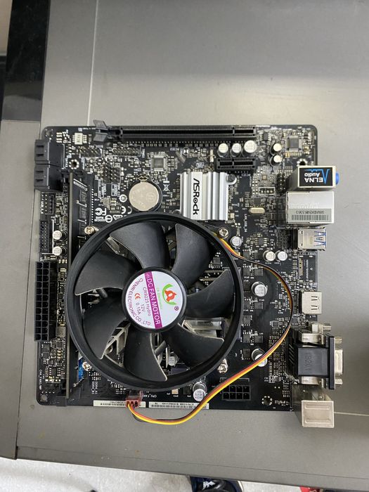 Плата Asrock LGA1151-v2 H310M-HDV Intel Core i3-9100F